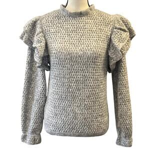 Broadway 38 Women's Gray Sweater Size M